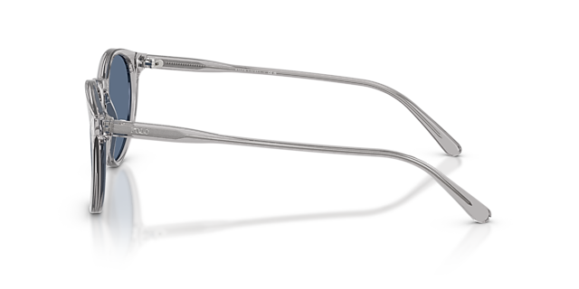 PH4110 Grau transparent AcetatSunglass Frames von B24, Seitenansicht