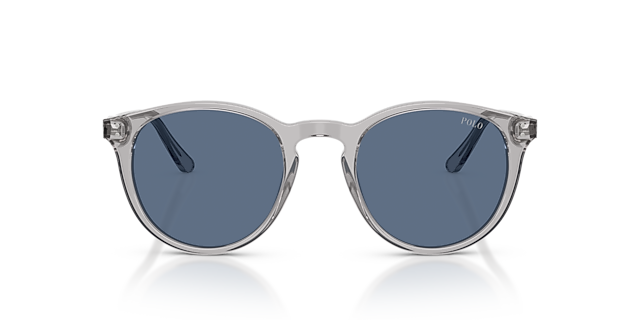 PH4110 Grau transparent AcetatSunglass Frames von B24, Vorderansicht