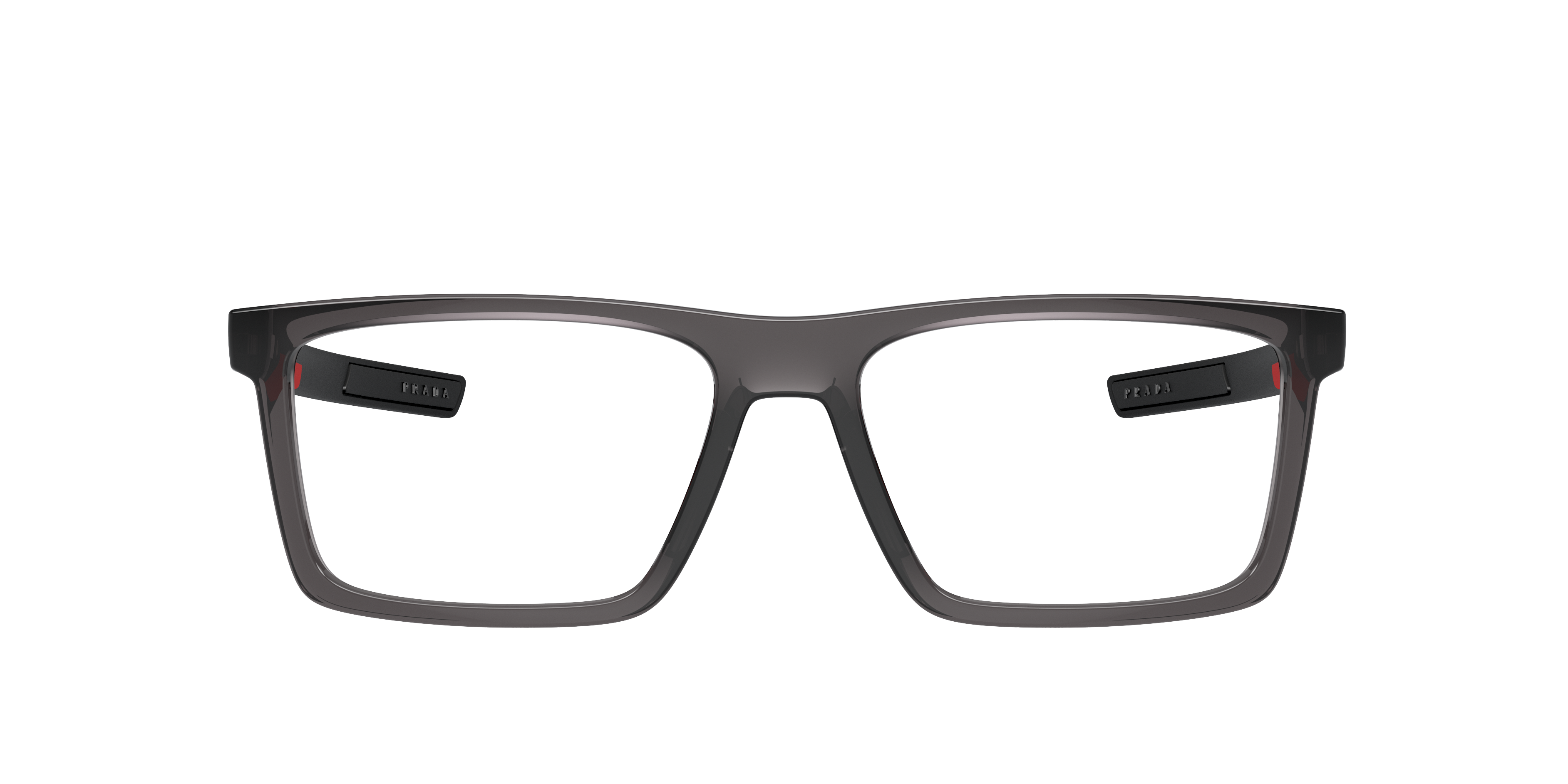 Prada Linea Rossa 8056262081310 Transparent Anthrazit/black/transparent Anthracite, Size: Large