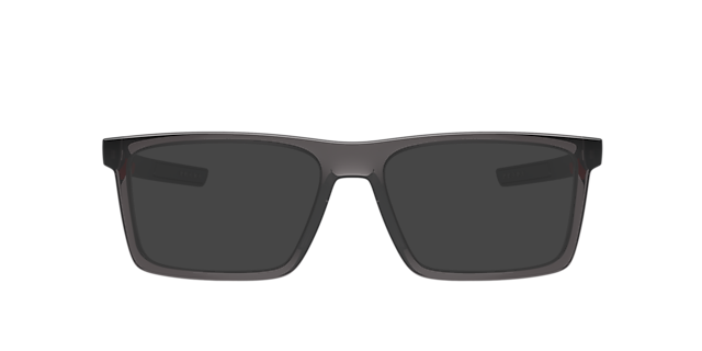 PS 02QV Transparant antraciet KunststofEyeglass Frames van B24, met getinte lenzen