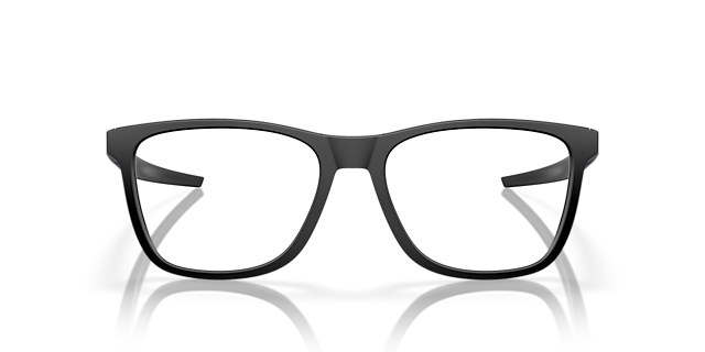 Centerboard Satijnglans zwart KunststofEyeglass Frames van B24, Vooraanzicht