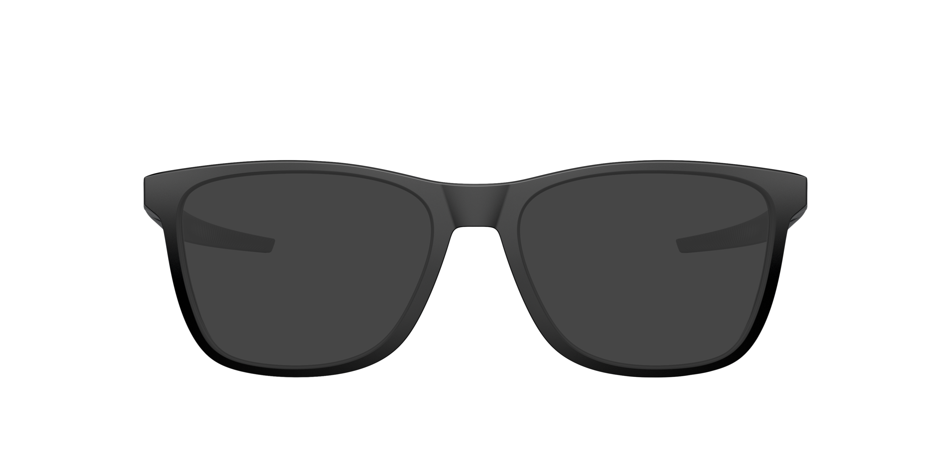 Centerboard Schwarz satiniert KunststoffEyeglass Frames von B24, mit getönten Gläsern