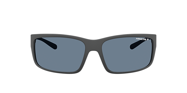 AN4242 Matte Dark Grey KunststoffSunglass Frames von B24, mit getönten Gläsern