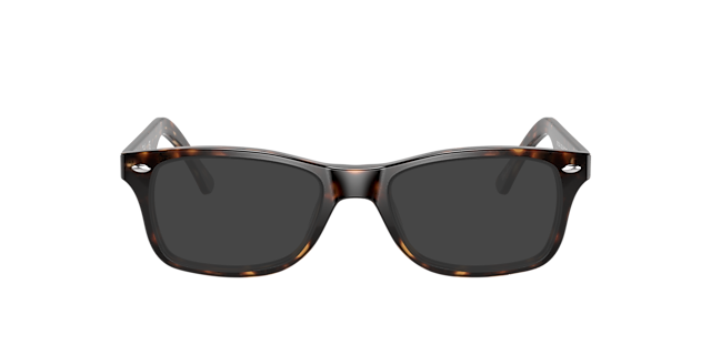 RB5228 Donker Havana AcetaatEyeglass Frames van B24, met getinte lenzen