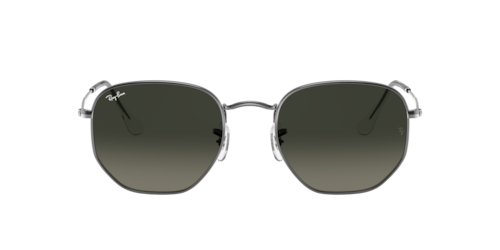 Ray-Ban - RB3548N, Gunmetal/Arista Gold/gold, Größe: Large