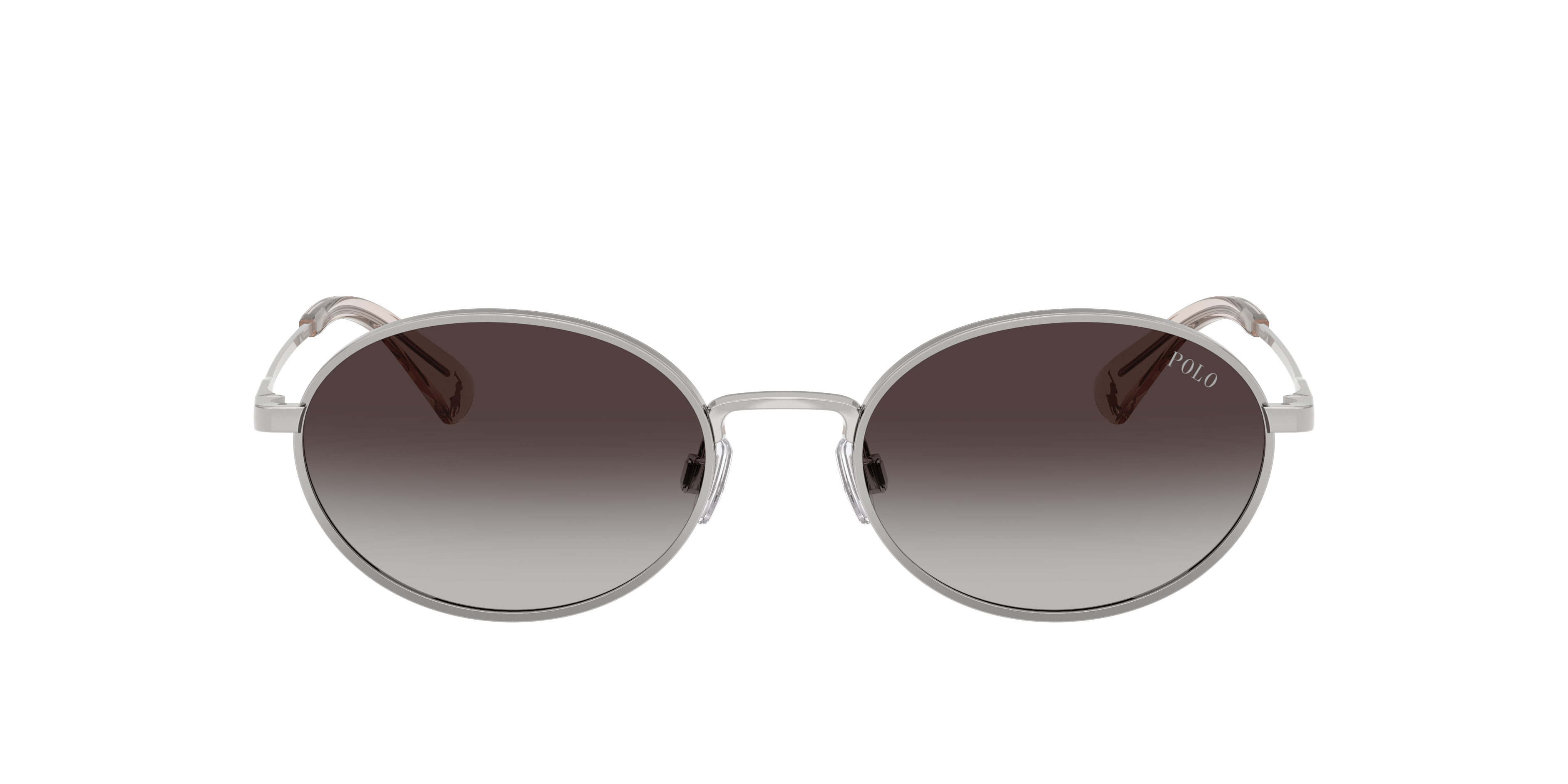 PH3162 Shiny Silver MetaalSunglass Frames van B24, met getinte lenzen