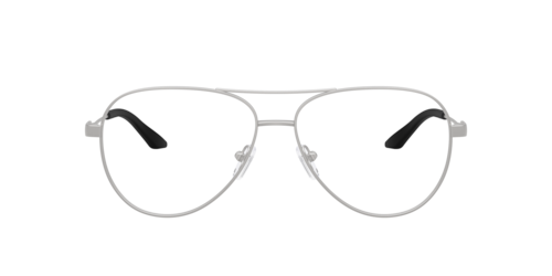 Armani Exchange - AX1077, Matte Silver/Matte Bronze, Größe: Large