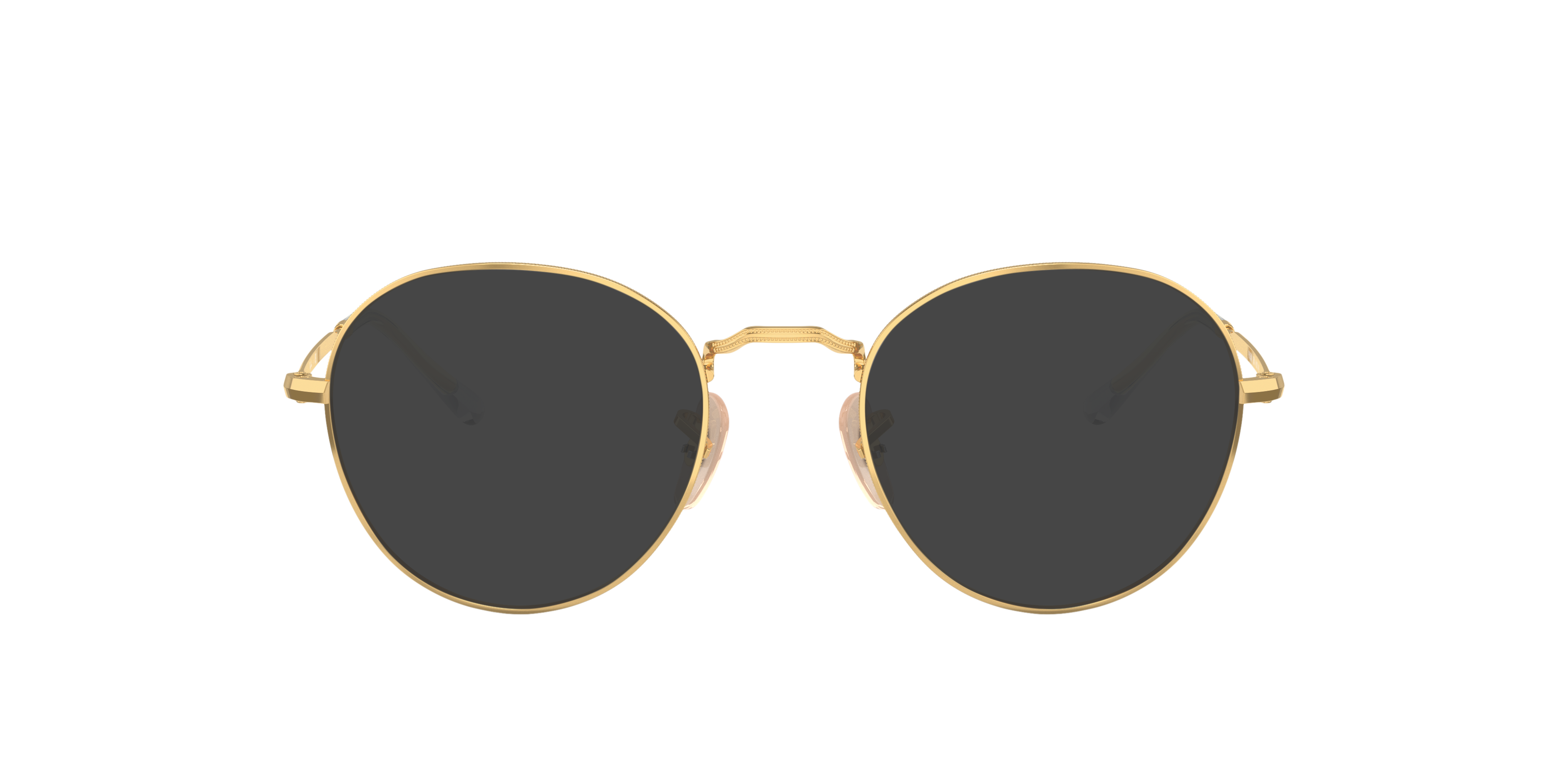 RB3582V Arista goud MetaalEyeglass Frames van B24, met getinte lenzen