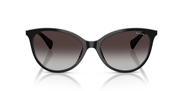 RA5339U Schwarz glänzend AcetatSunglass Frames von B24, Vorderansicht