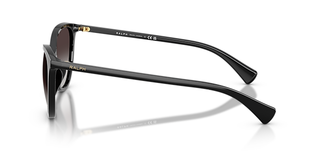 RA5339U Schwarz glänzend AcetatSunglass Frames von B24, Seitenansicht