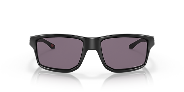 Gibston Schwarz glänzend KunststoffSunglass Frames von B24, Vorderansicht