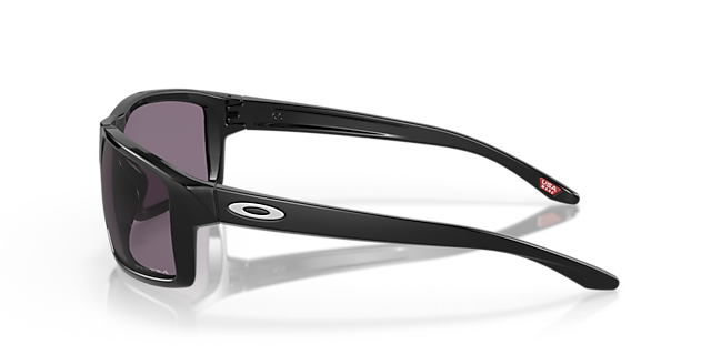 Gibston Schwarz glänzend KunststoffSunglass Frames von B24, Seitenansicht