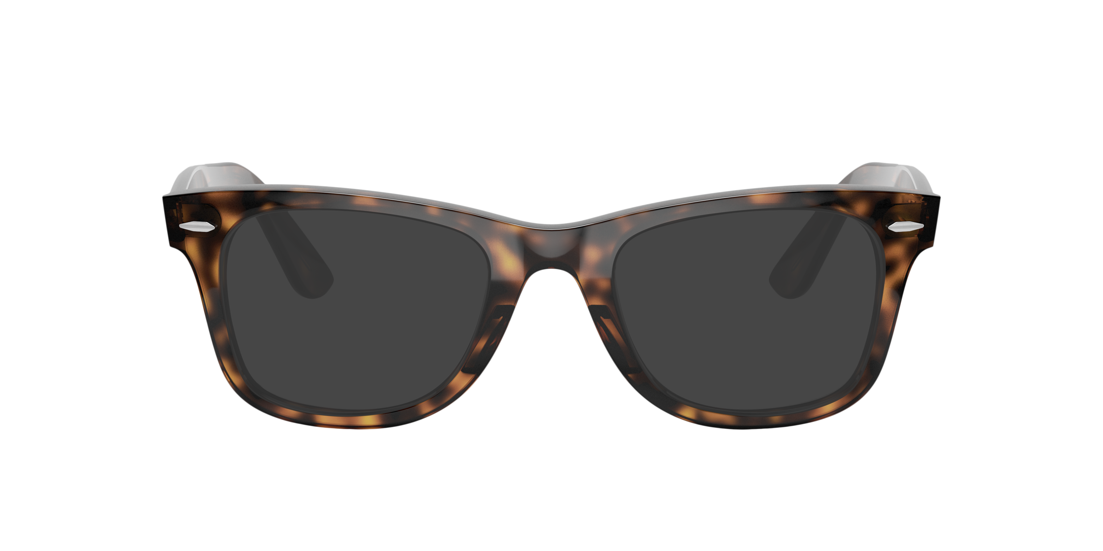 Wayfarer Ease Optics Havana KunststoffEyeglass Frames von B24, mit getönten Gläsern