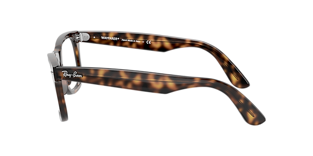 RB4340V Havana KunststoffEyeglass Frames von B24, Seitenansicht