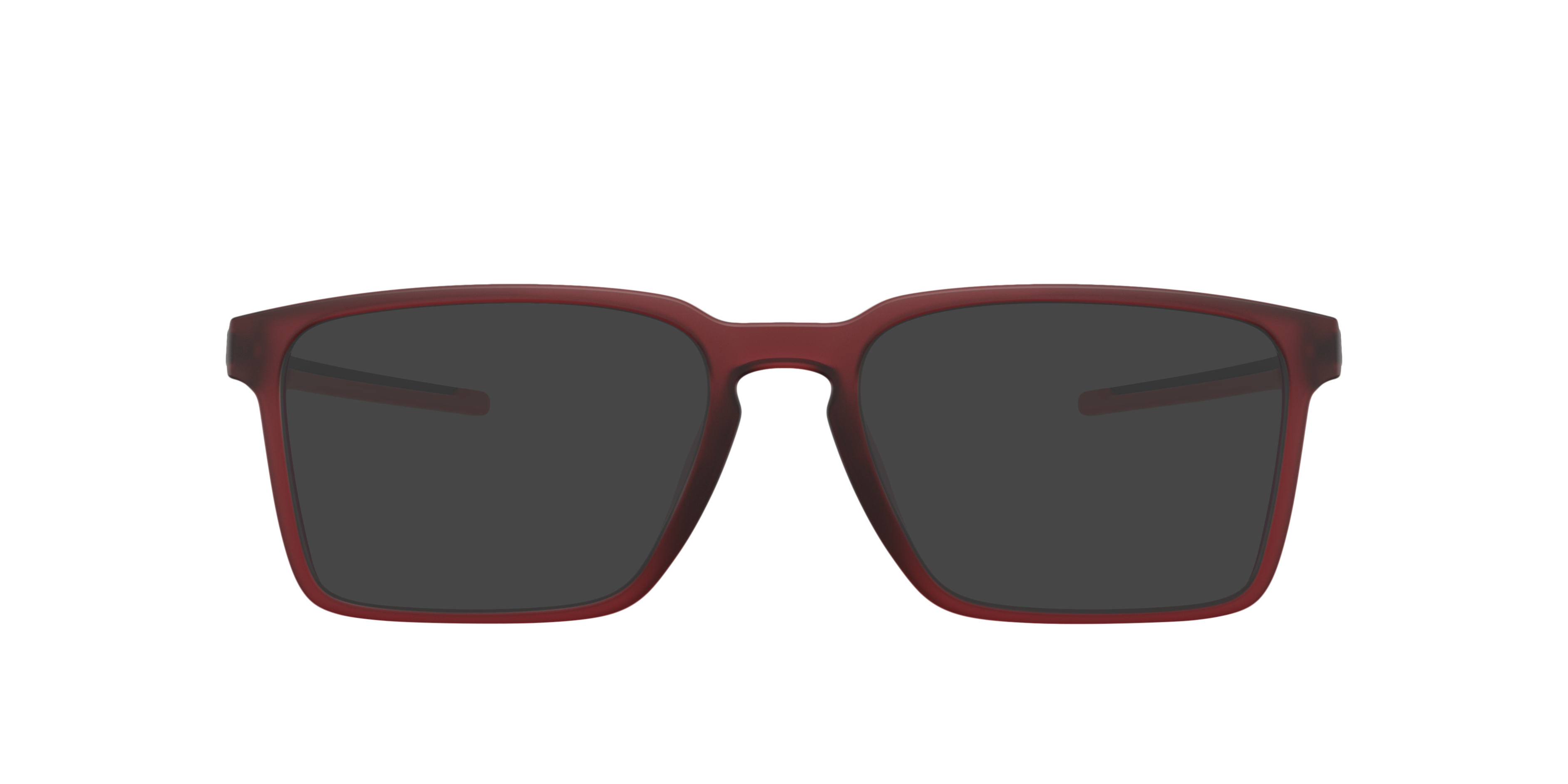 FZ8005U Transparant rood mat KunststofEyeglass Frames van B24, met getinte lenzen