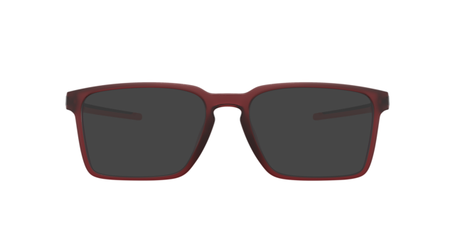 FZ8005U Transparant rood mat KunststofEyeglass Frames van B24, met getinte lenzen