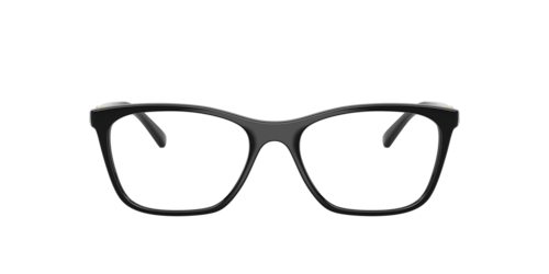 Vogue Eyewear - VO5632B, Damen, Schwarz/Black/Transparent Caramel, Größe: Small