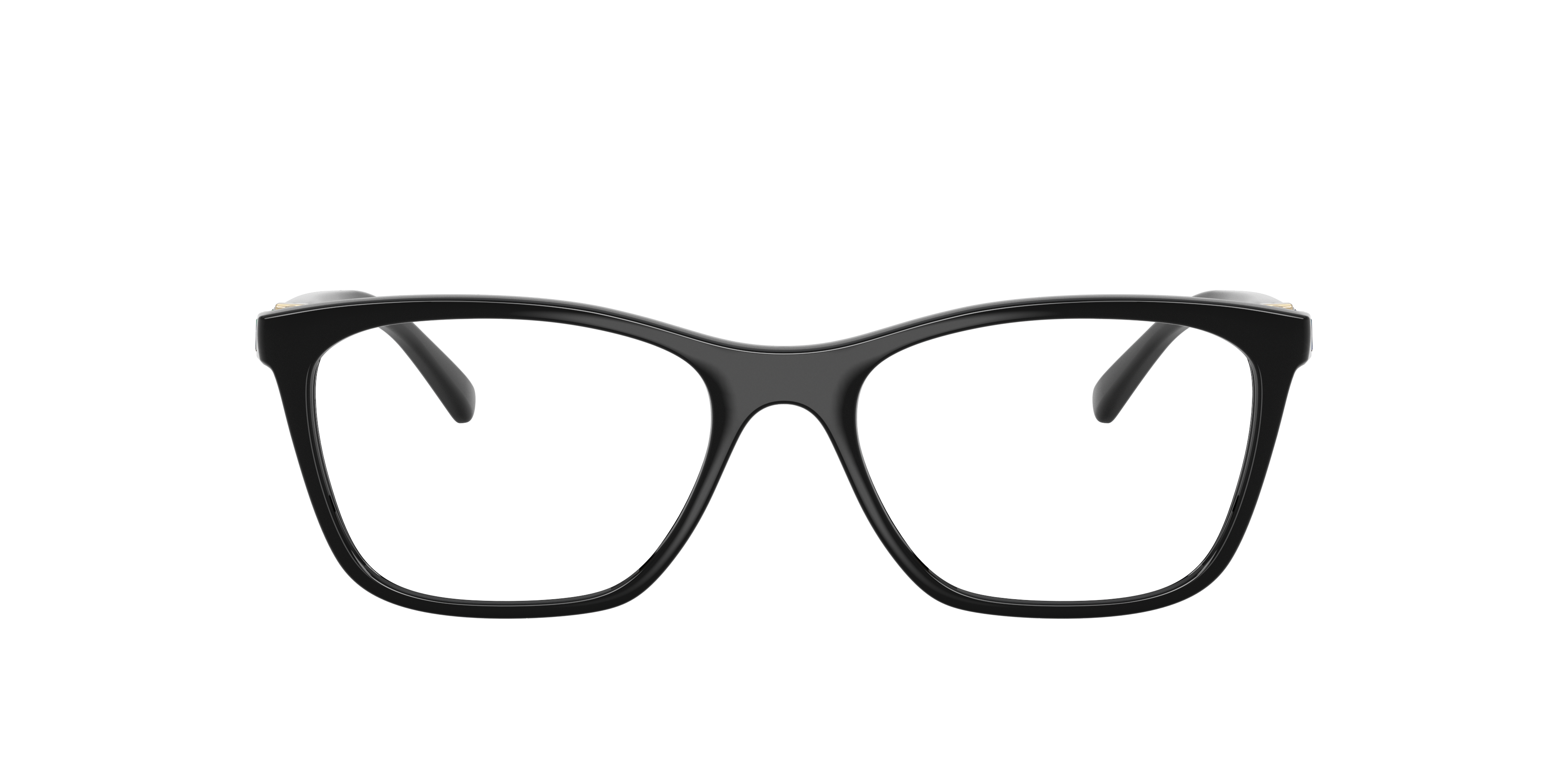 Thumbnail - Vogue Eyewear 8056262351277 Schwarz/black/transparent Caramel, Size: Durchschnittlich