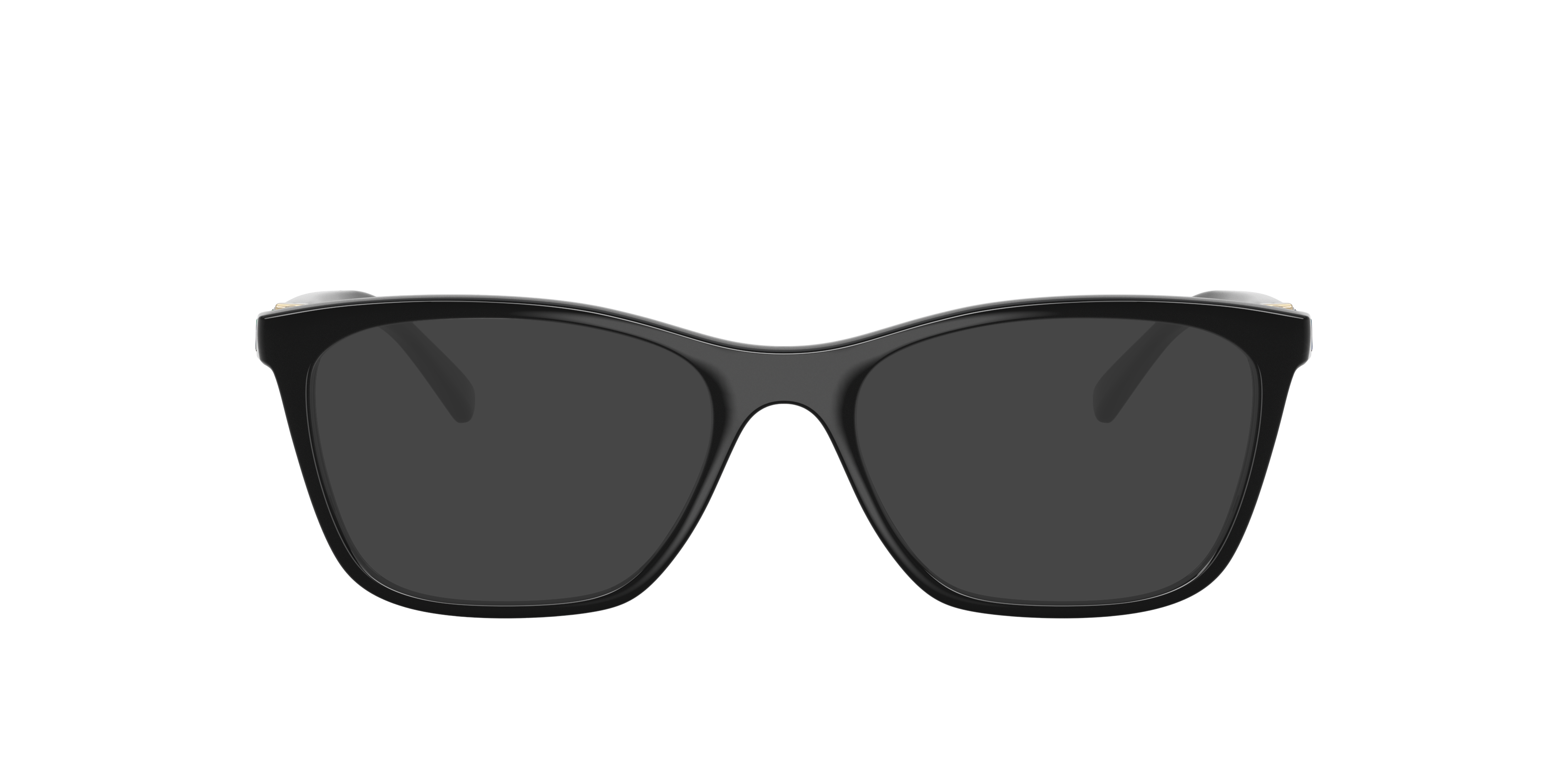 VO5632B Zwart KunststofEyeglass Frames van B24, met getinte lenzen