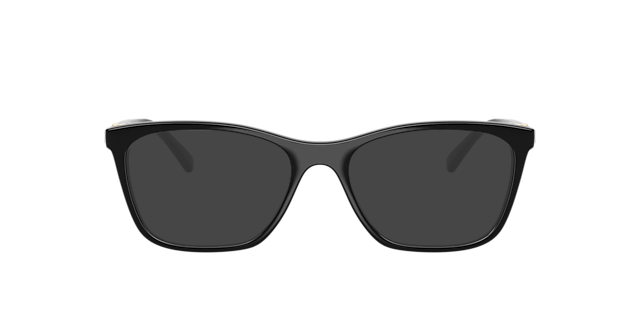 VO5632B Schwarz KunststoffEyeglass Frames von B24, mit getönten Gläsern