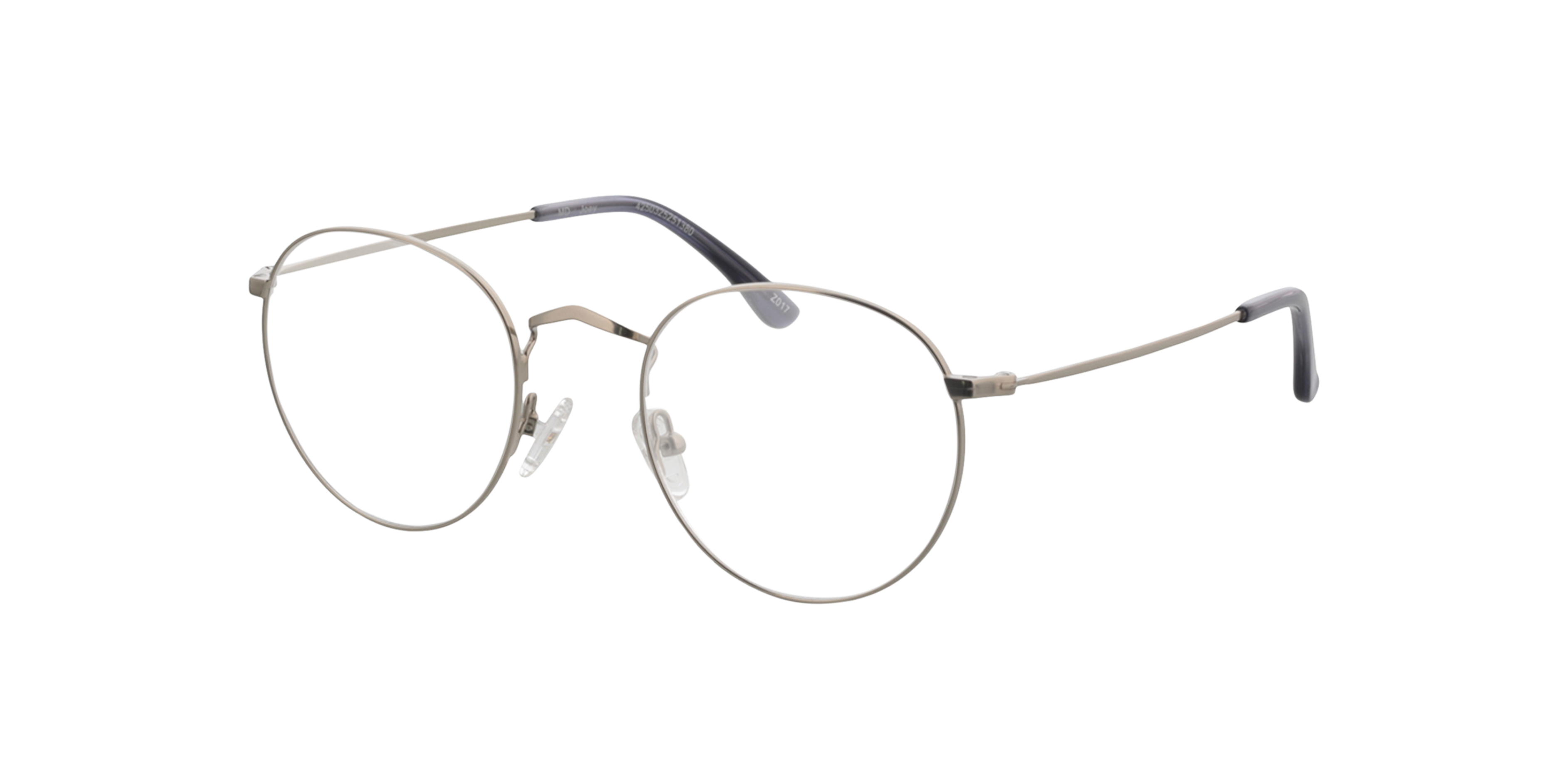 Joey Matzilver MetaalEyeglass Frames van B24, Hoekweergave