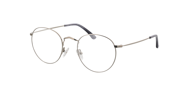 Joey Matzilver MetaalEyeglass Frames van B24, Hoekweergave