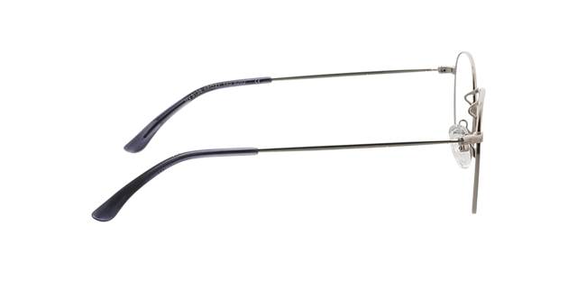 Joey Matzilver MetaalEyeglass Frames van B24, Zijaanzicht
