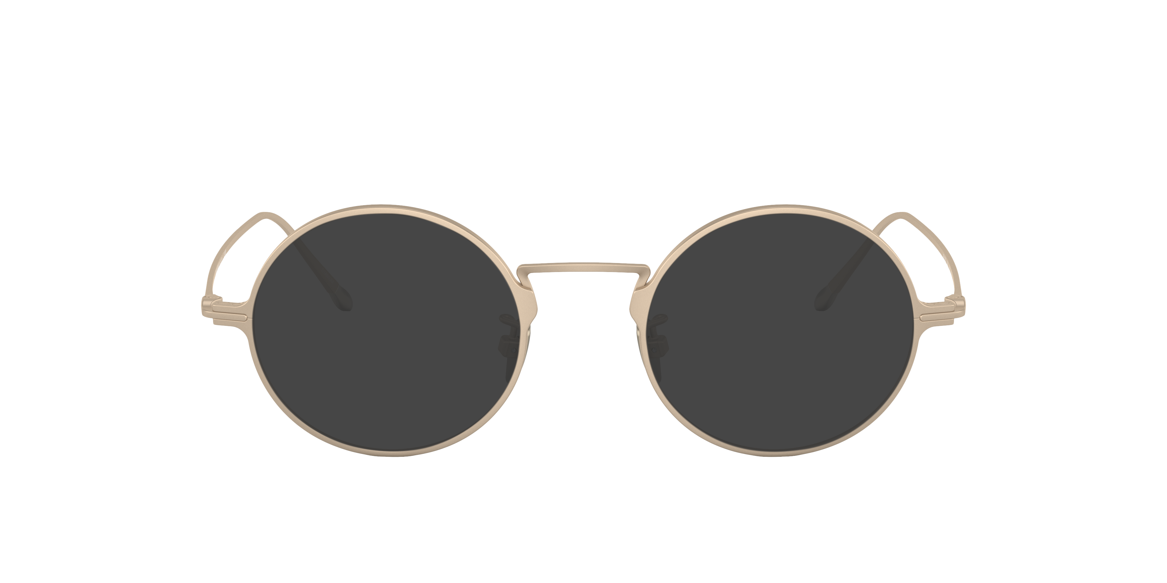 AR5125T Mat lichtgoud TitaanEyeglass Frames van B24, met getinte lenzen