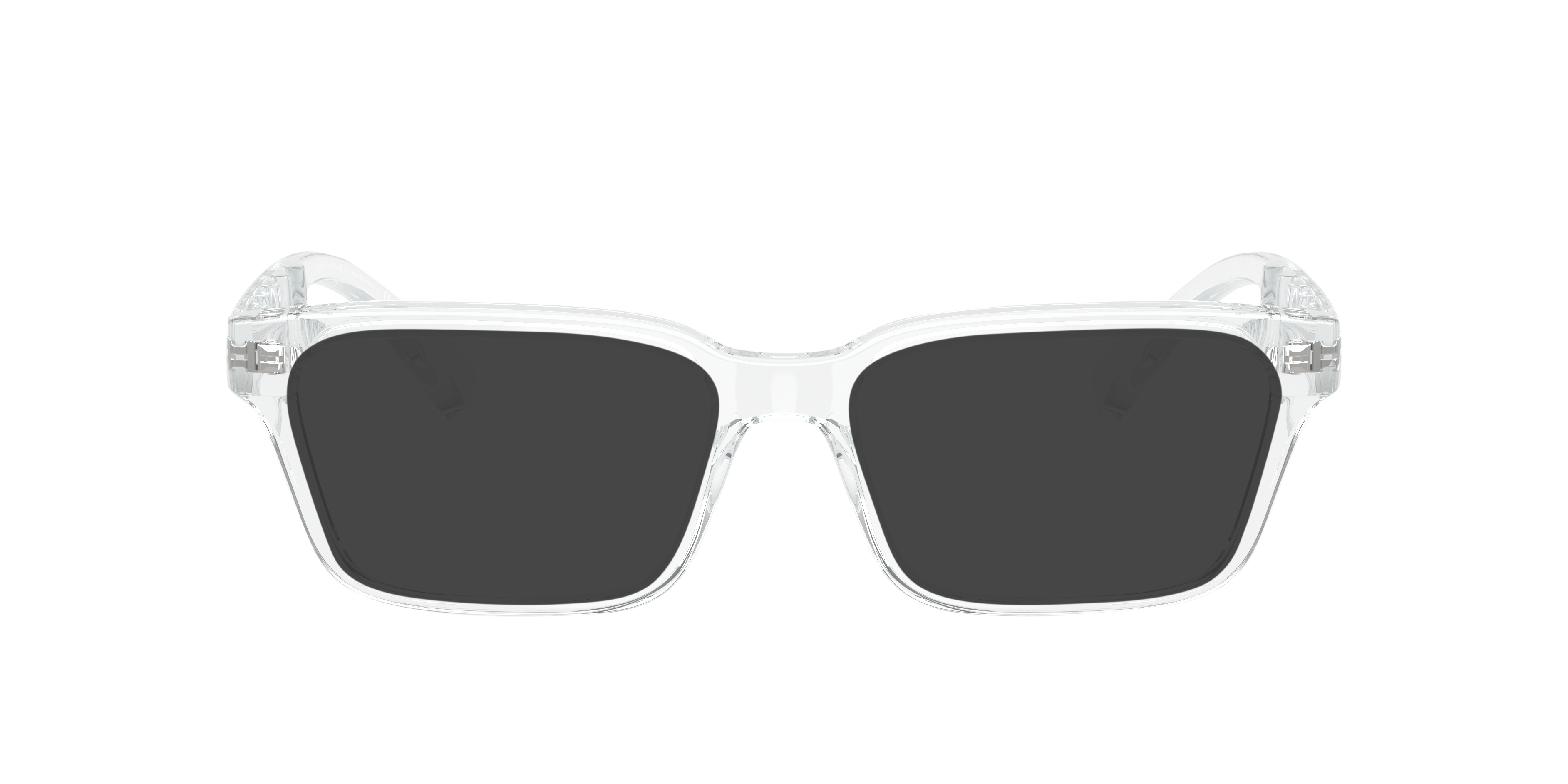 AX3116 Glanzend Kristal KunststofEyeglass Frames van B24, met getinte lenzen