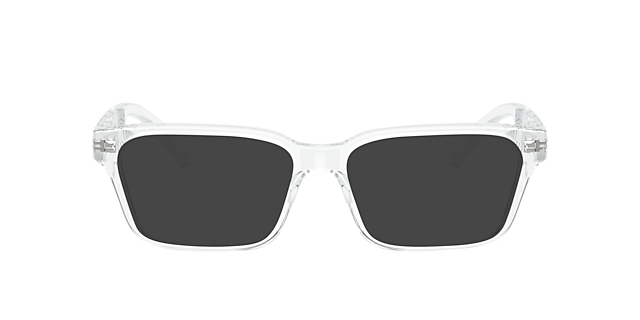 AX3116 Glanzend Kristal KunststofEyeglass Frames van B24, met getinte lenzen