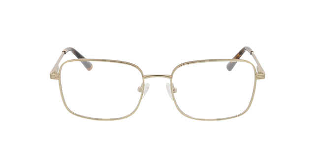 Harry Hellgold matt MetallEyeglass Frames von B24, Vorderansicht