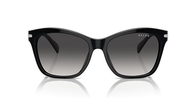 RA5310U Schwarz glänzend AcetatSunglass Frames von B24, Vorderansicht