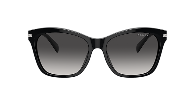 RA5310U Schwarz glänzend AcetatSunglass Frames von B24, mit getönten Gläsern