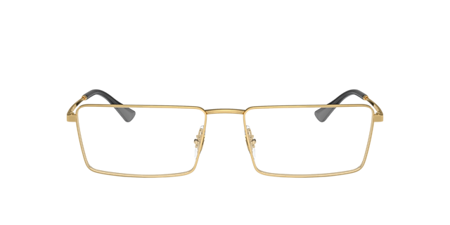 RB6541 Arista goud MetaalEyeglass Frames van B24, Vooraanzicht