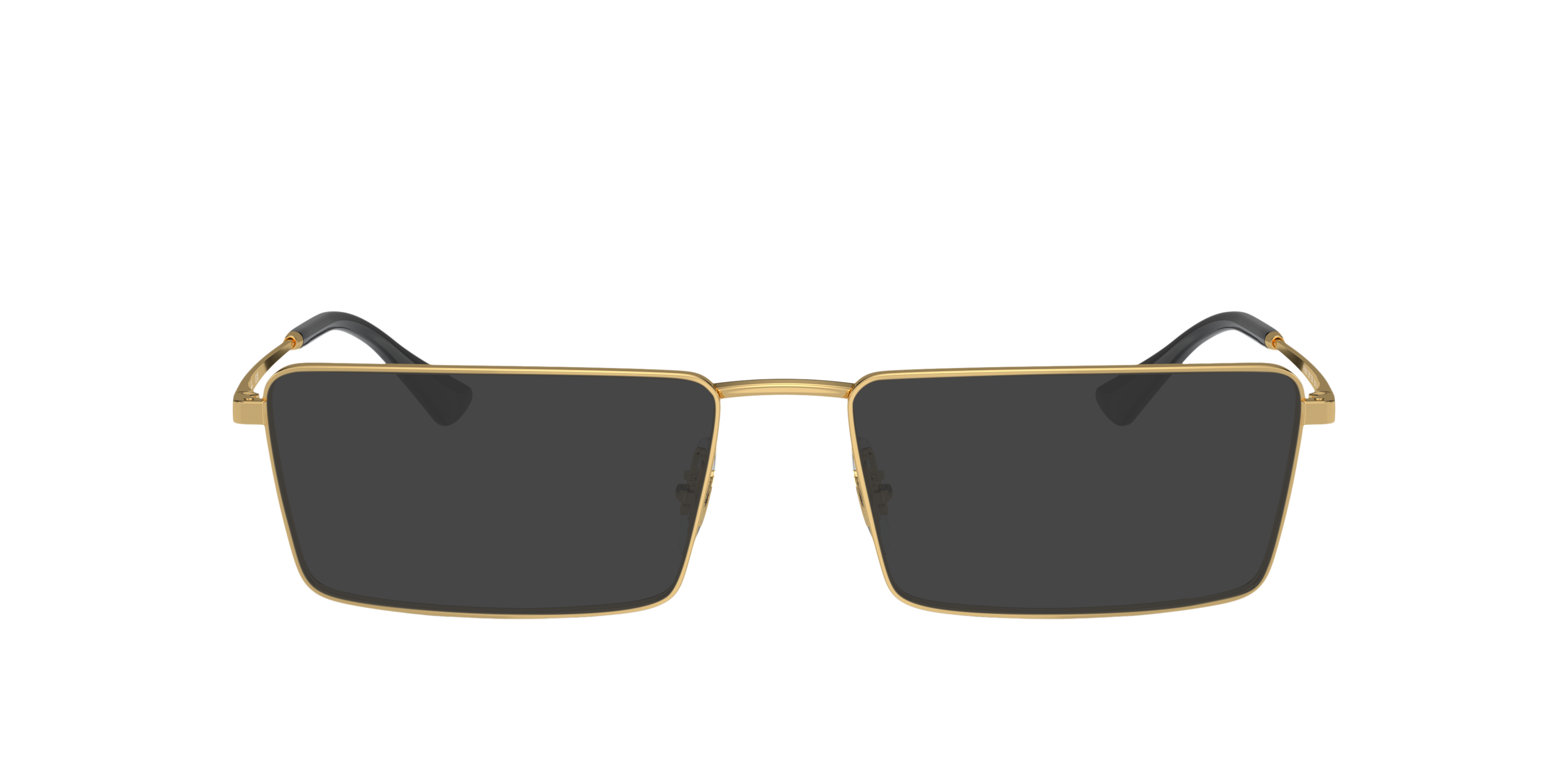 RB6541 Arista goud MetaalEyeglass Frames van B24, met getinte lenzen