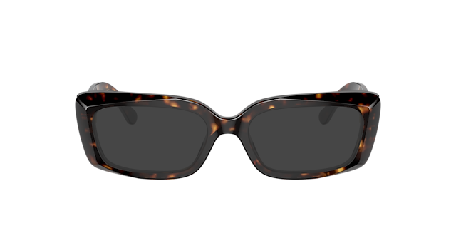 VO5441 Donker Havana AcetaatEyeglass Frames van B24, met getinte lenzen