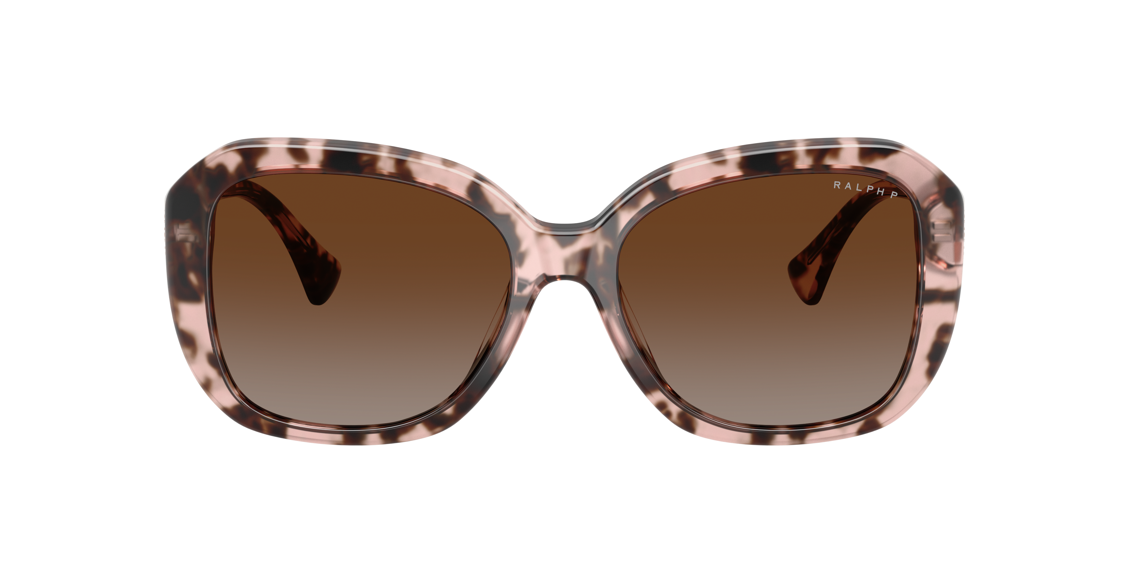 Ralph - RA5321U, Damen, Shiny Rose Havana/Milky Purple Light Purple/Shiny Brown Havana, Größe: Large