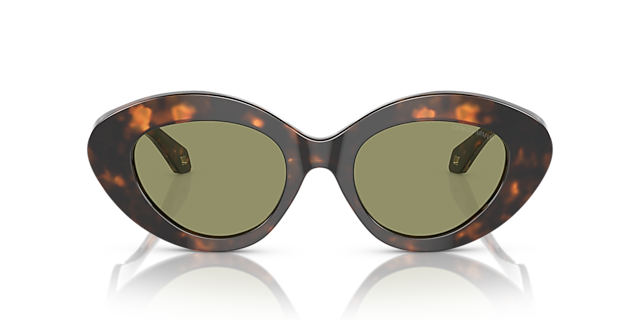 AR8188 Honey Havana AcetatSunglass Frames von B24, Vorderansicht