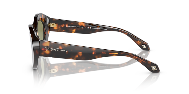 AR8188 Honey Havana AcetatSunglass Frames von B24, Seitenansicht