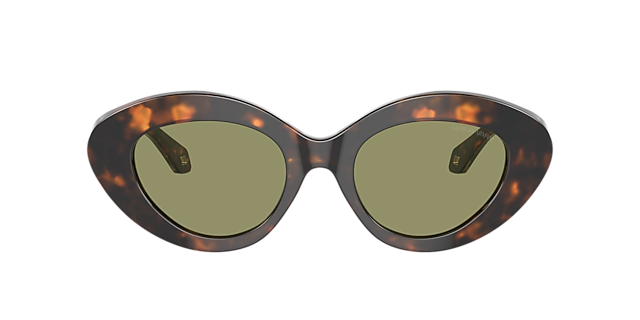 AR8188 Honey Havana AcetatSunglass Frames von B24, mit getönten Gläsern