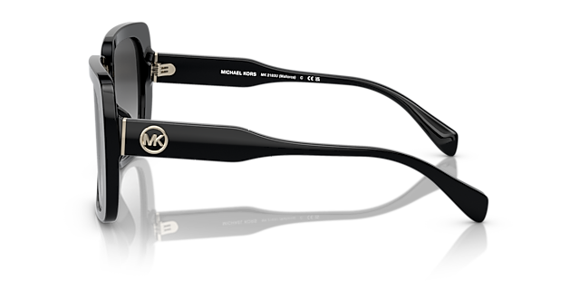 MK2183U Schwarz AcetatSunglass Frames von B24, Seitenansicht