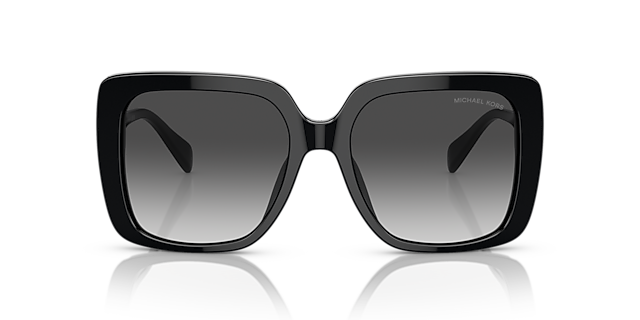 MK2183U Schwarz AcetatSunglass Frames von B24, Vorderansicht