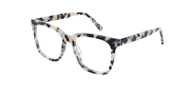 Stella Marzipan Tortoise AcetatEyeglass Frames von B24, Dreiviertelansicht