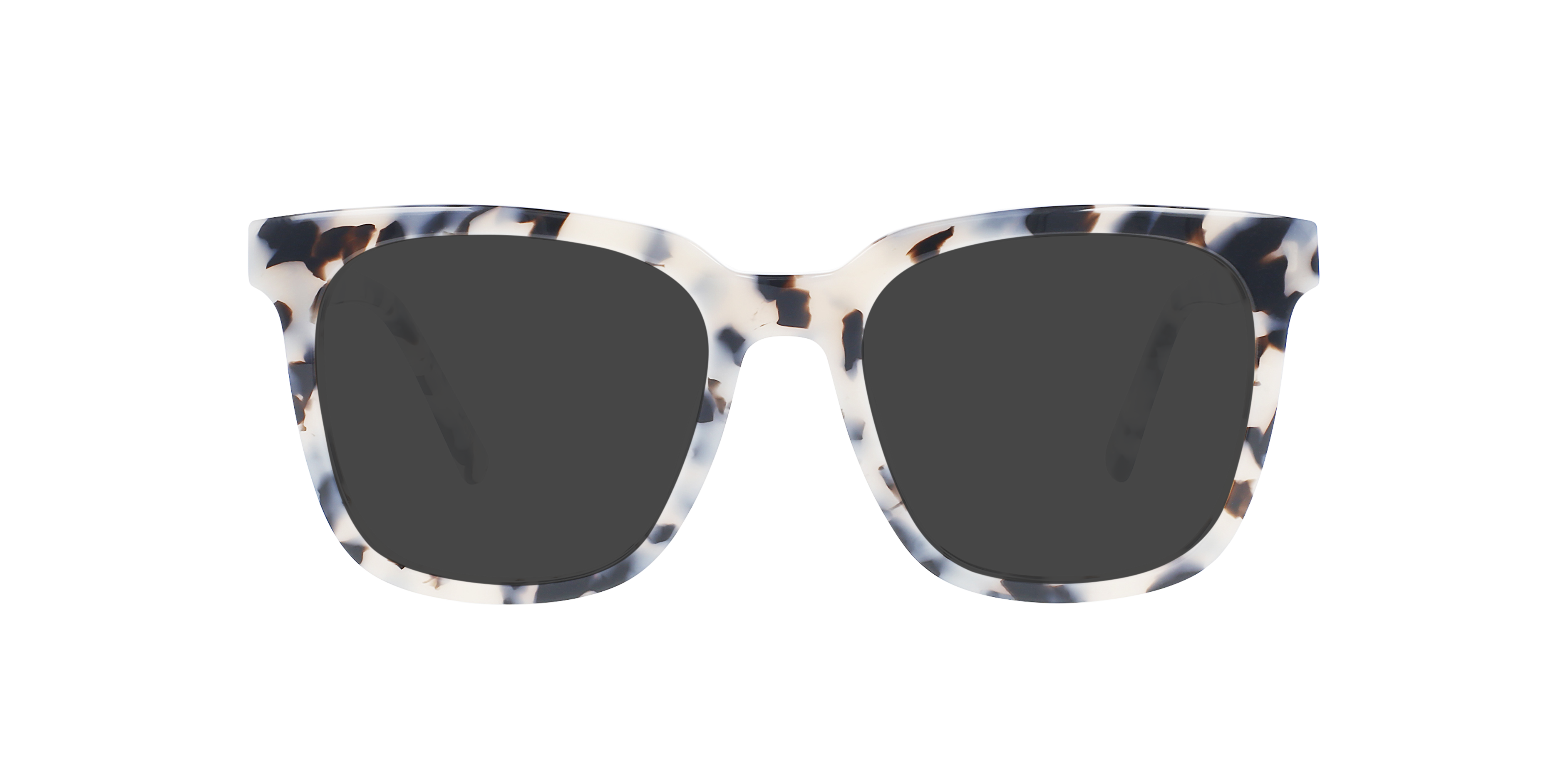 Stella Marzipan Tortoise AcetaatEyeglass Frames van B24, met getinte lenzen