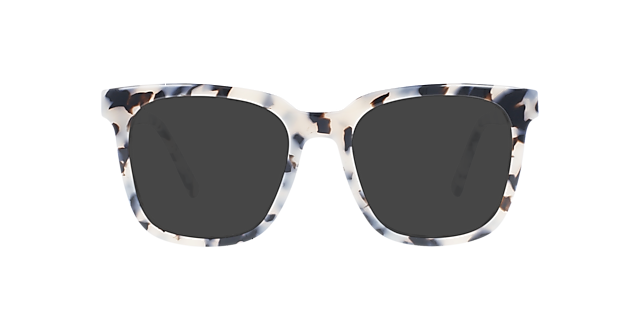 Stella Marzipan Tortoise AcetatEyeglass Frames von B24, mit getönten Gläsern