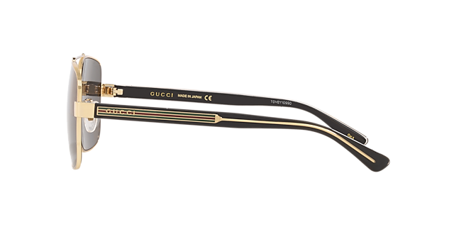 GG0529S Gold MetallSunglass Frames von B24, Seitenansicht