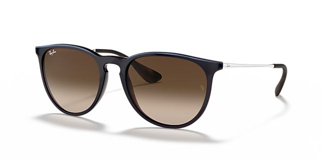 RB4171 Blauw KunststofSunglass Frames van B24, Hoekweergave