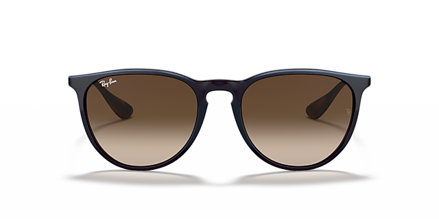 RB4171 Blauw KunststofSunglass Frames van B24, Vooraanzicht