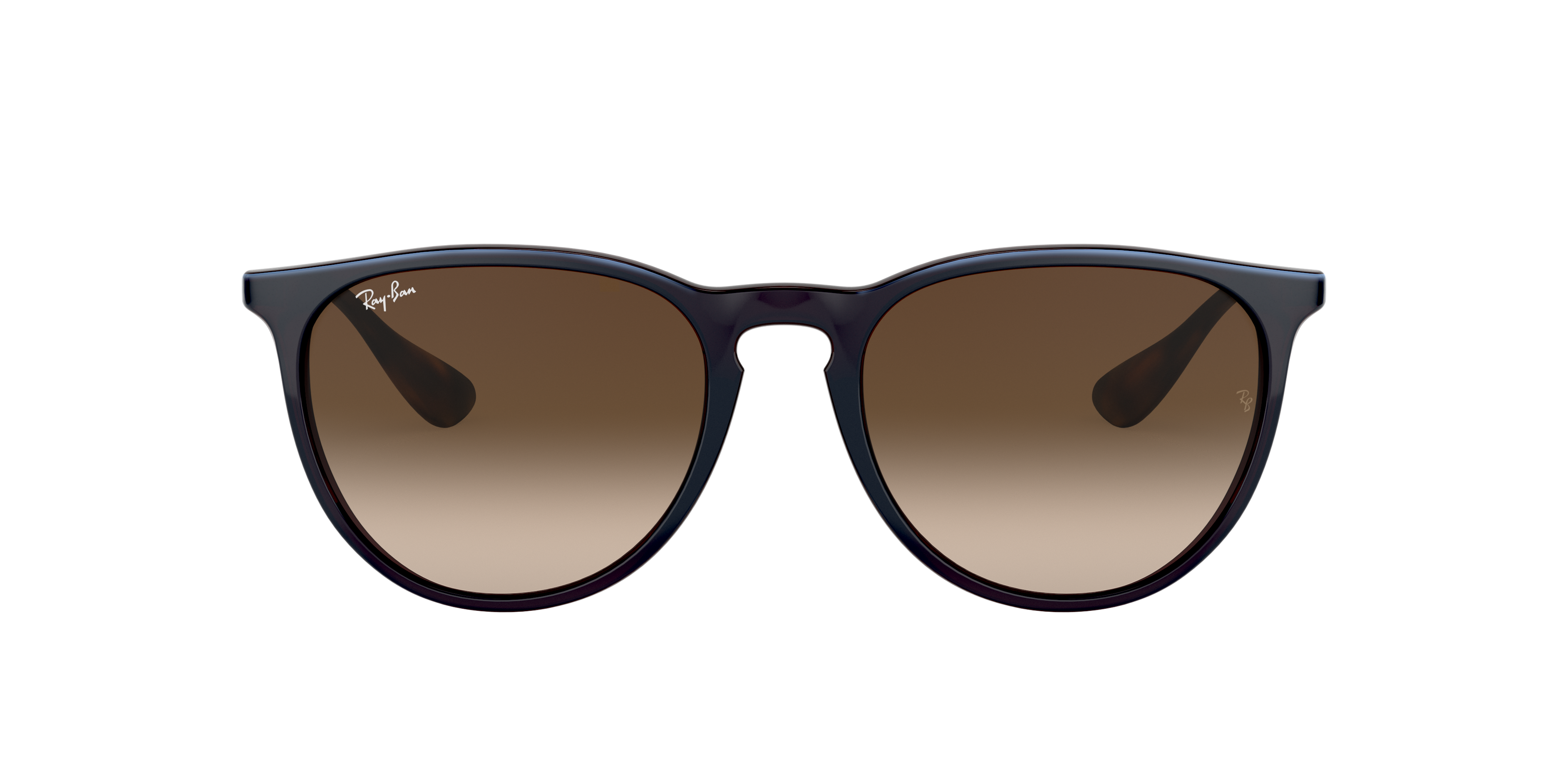 Ray-Ban 8053672793642 Blau/dark Sand/havana, Size: Large