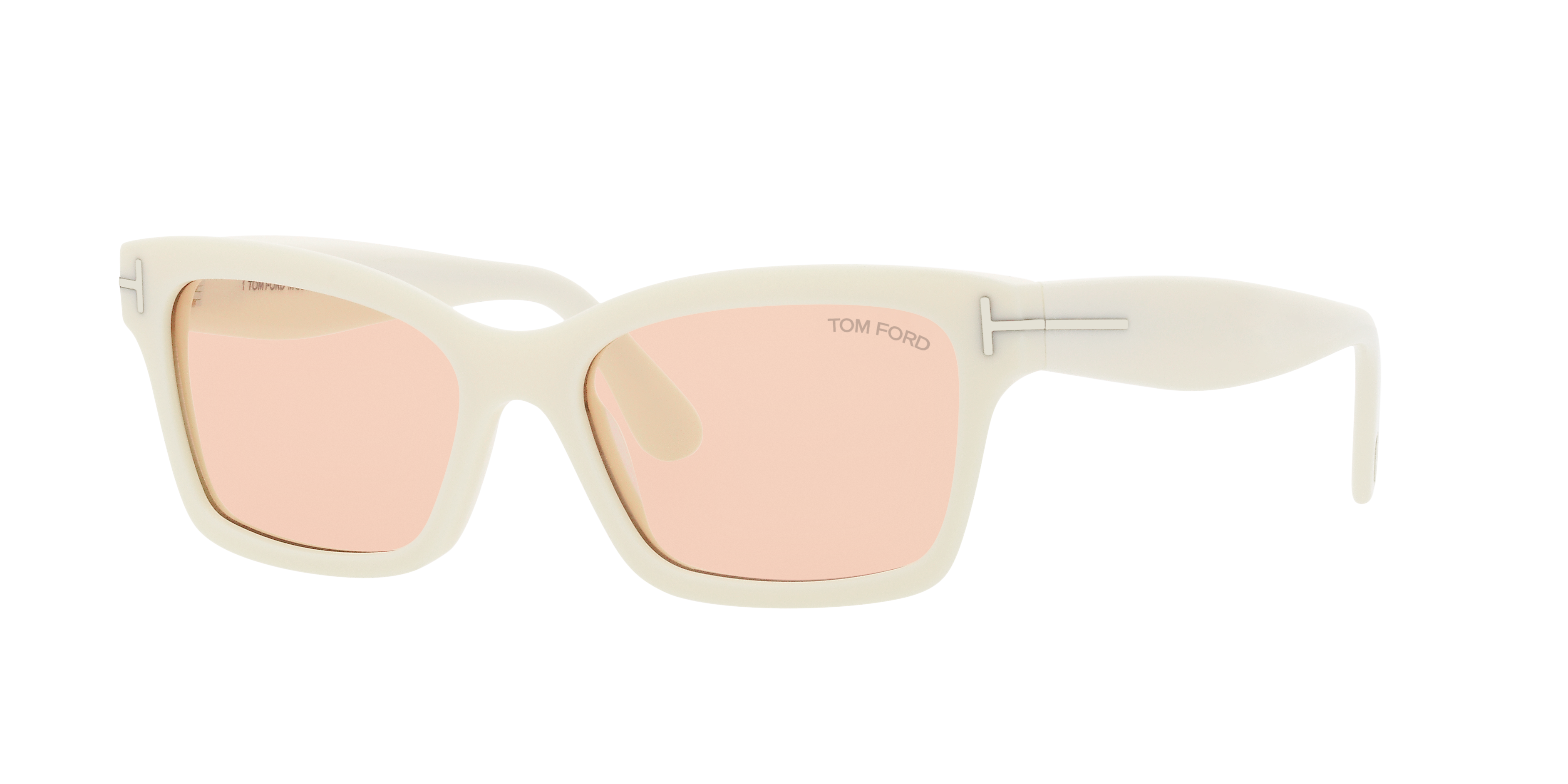 Mikel Ivory AcetatSunglass Frames von B24, Dreiviertelansicht